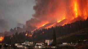 Entra en erupción Cumbre-Vieja (Fuente: RTVE)