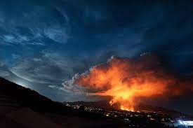 Volcán La Palma (Fuente: Agencia EFE)
