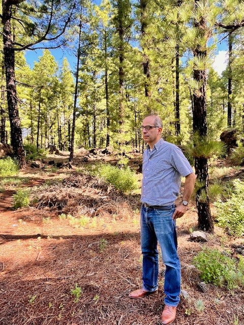 Geotermia en La Palma