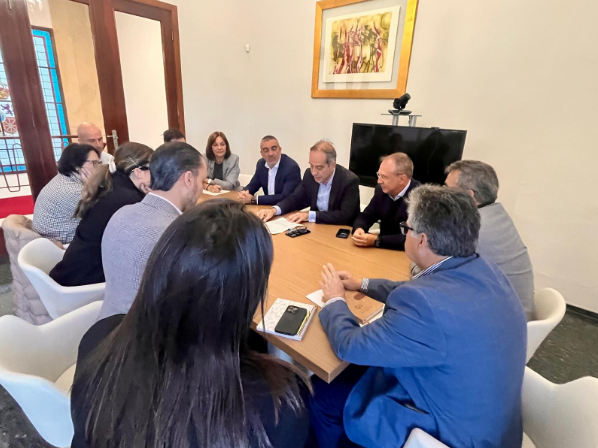 Reunión Colegio Oficial de Graduados Sociales