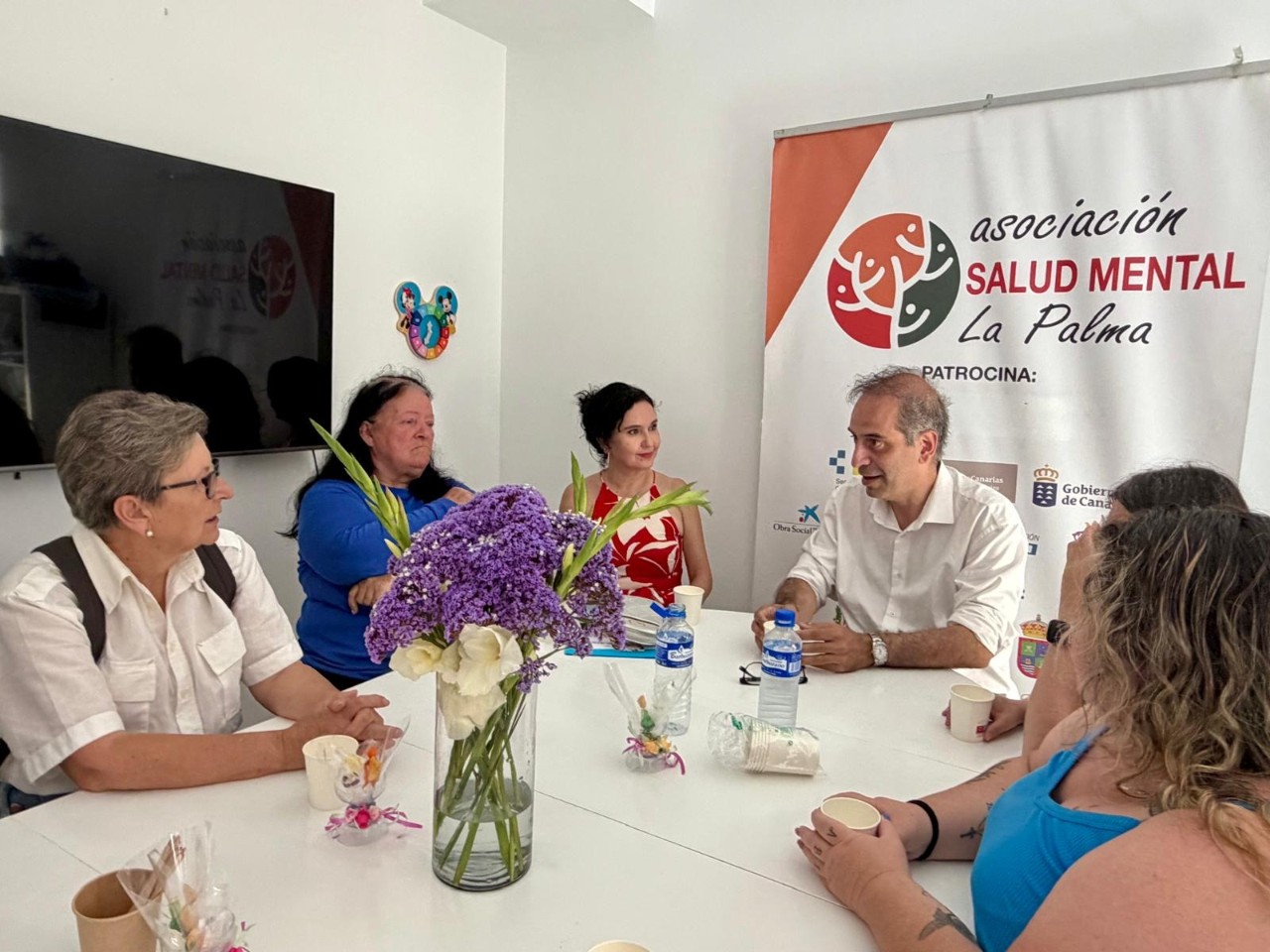 Reunión Salud Mental La Palma