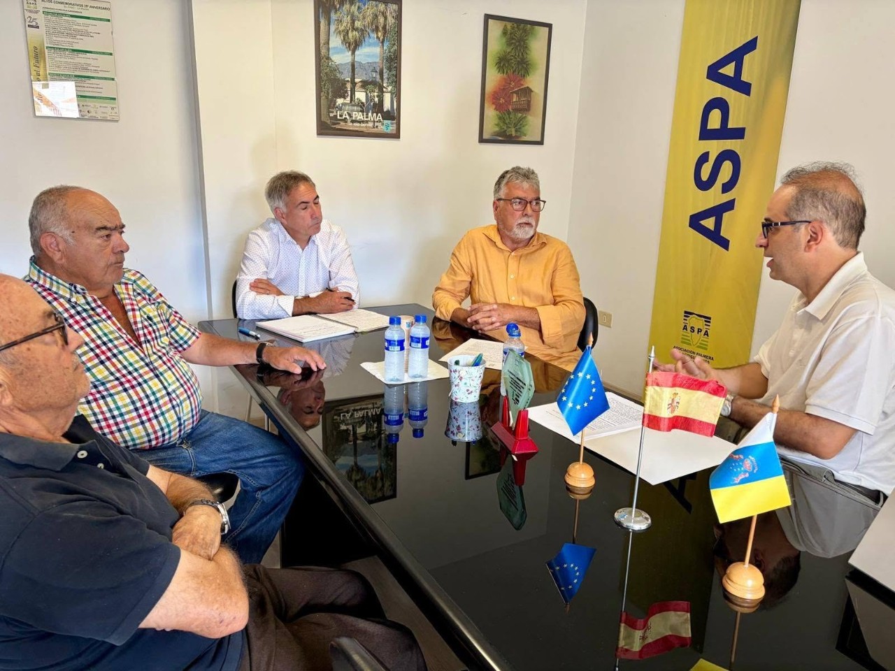 Reunión Asociación Palmera de Agricultores y Ganaderos