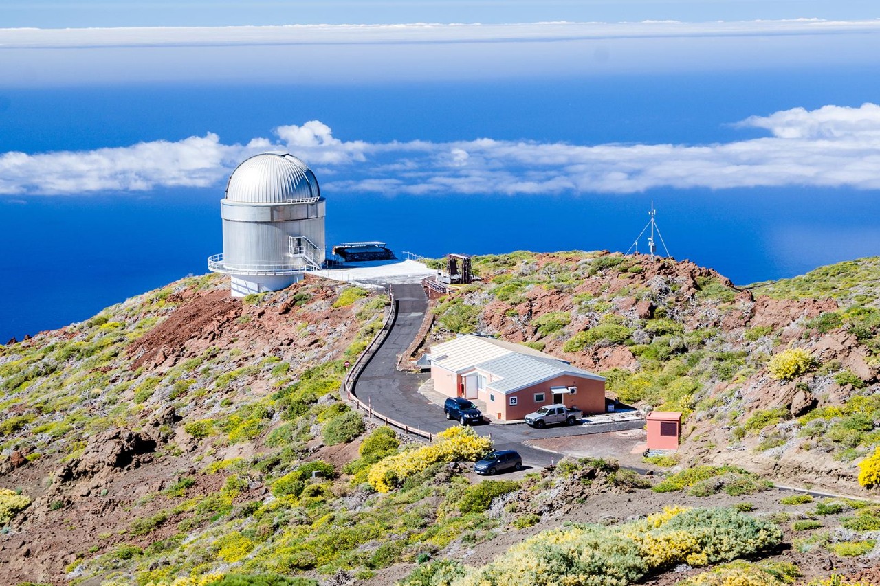 Apuesta del TMT en La Palma