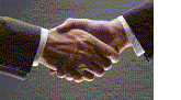 imagen de dar las manos