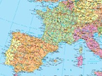 Imagen cooperación transfronteriza y territorial Mapa