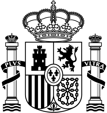 Escudo España (BN)
