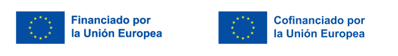 Uso del emblema europeo (COFINANCIADO POR LA UE)