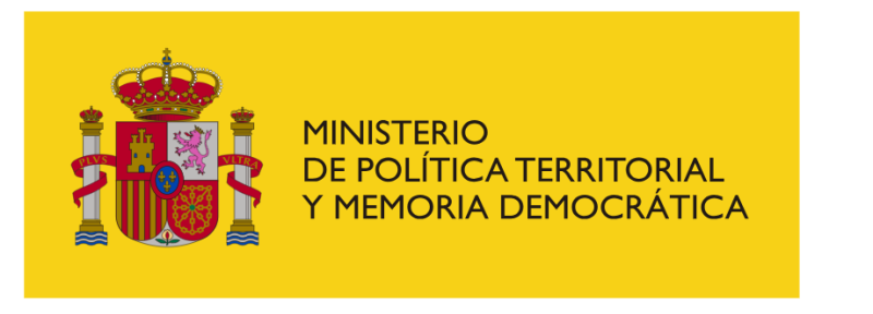 Logo del Ministerio de Política Territorial y Memoria Democrática