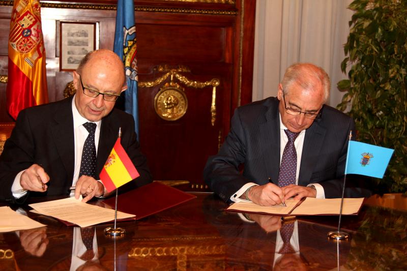Acto de la firma