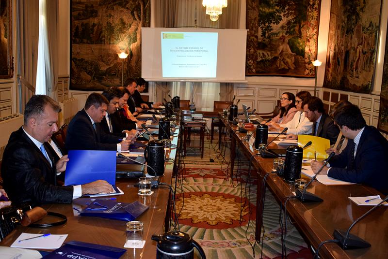 Visita de una delegación parlamentaria de Costa Rica
