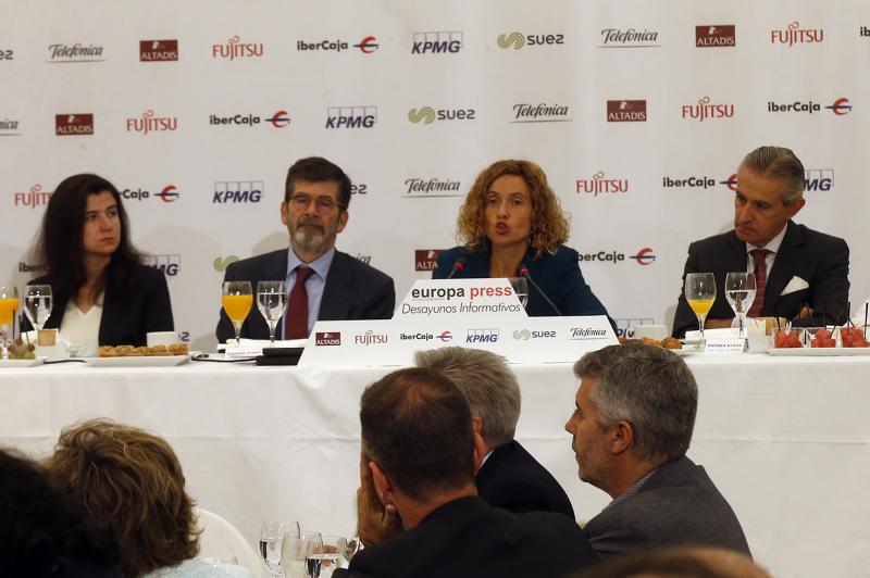 Desayuno informativo Europa Press