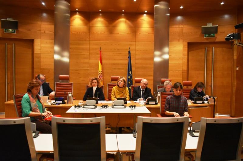 Comisión de Función Pública del Senado