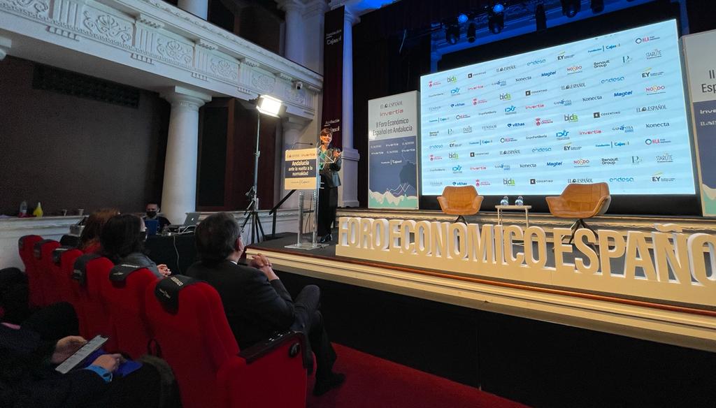 Clausura del “II Foro Económico Español Andalucía”