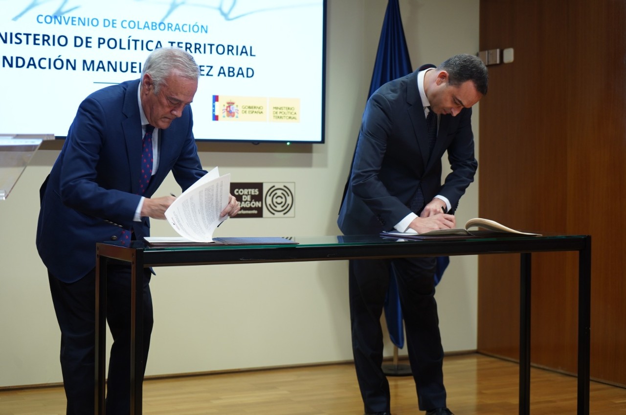 convenio con la Fundación Giménez Abad