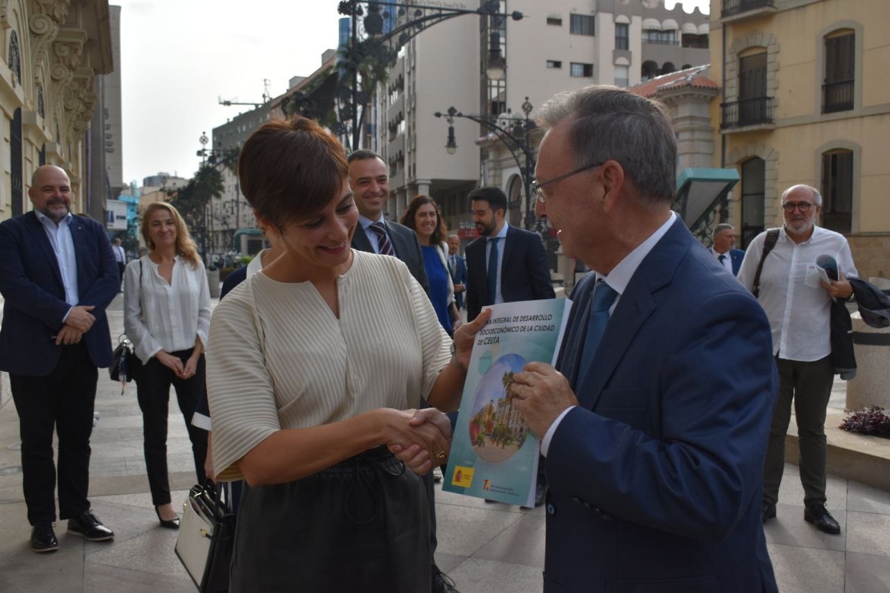 Presentación del Plan Integral de Desarrollo Socieconómico