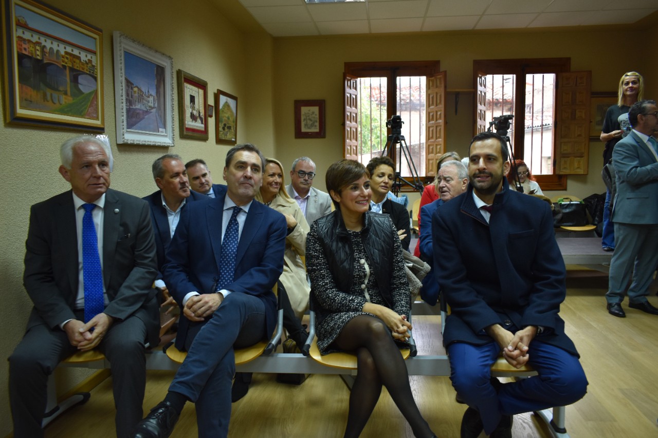 Visita a Jadraque
