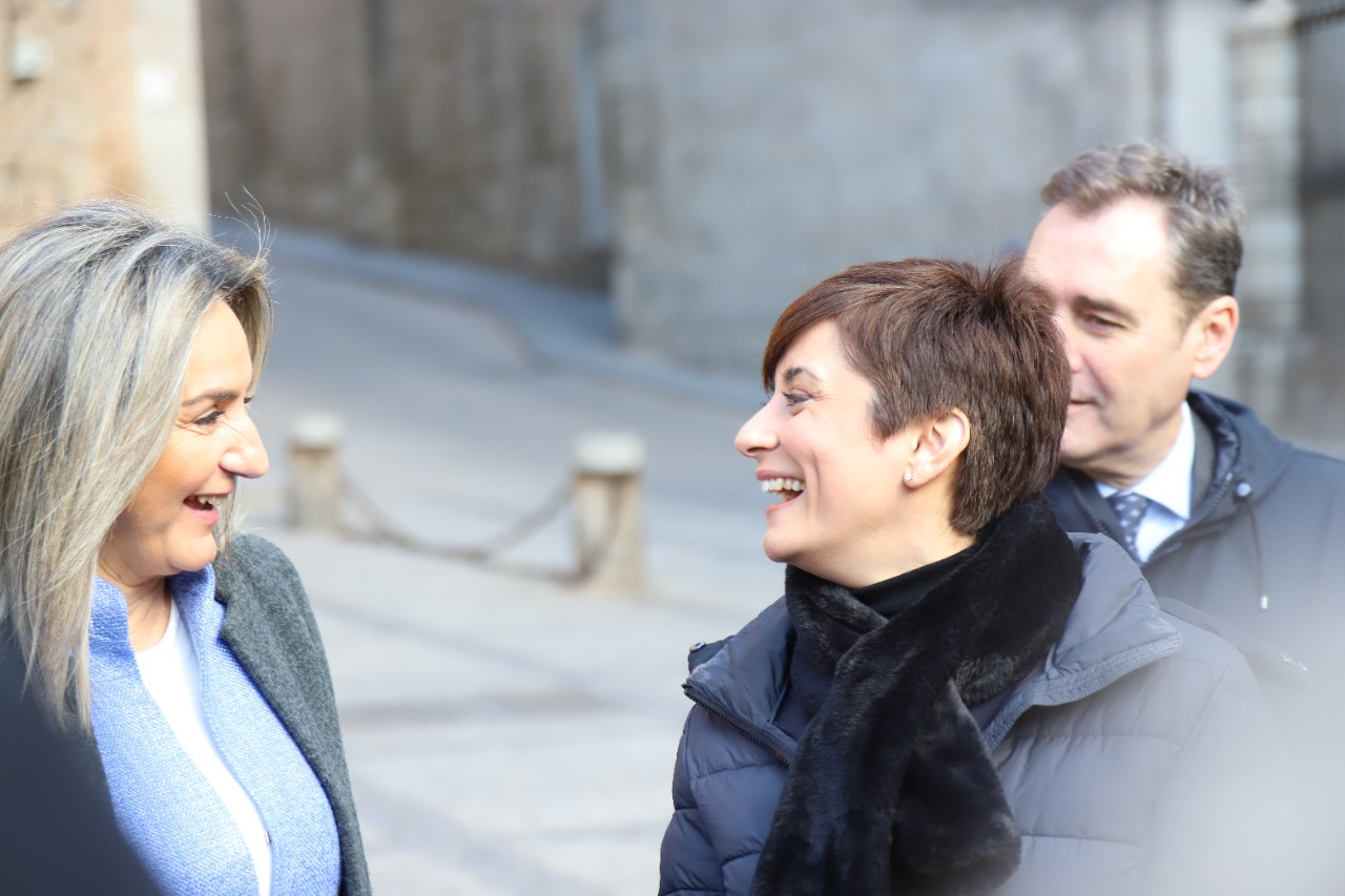 Visita al Ayuntamiento de Toledo, Diputación Provincial y Catedral Primada