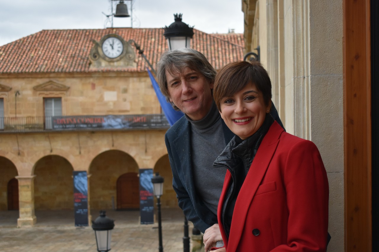 Visita de la ministra Isabel Rodríguez a Soria