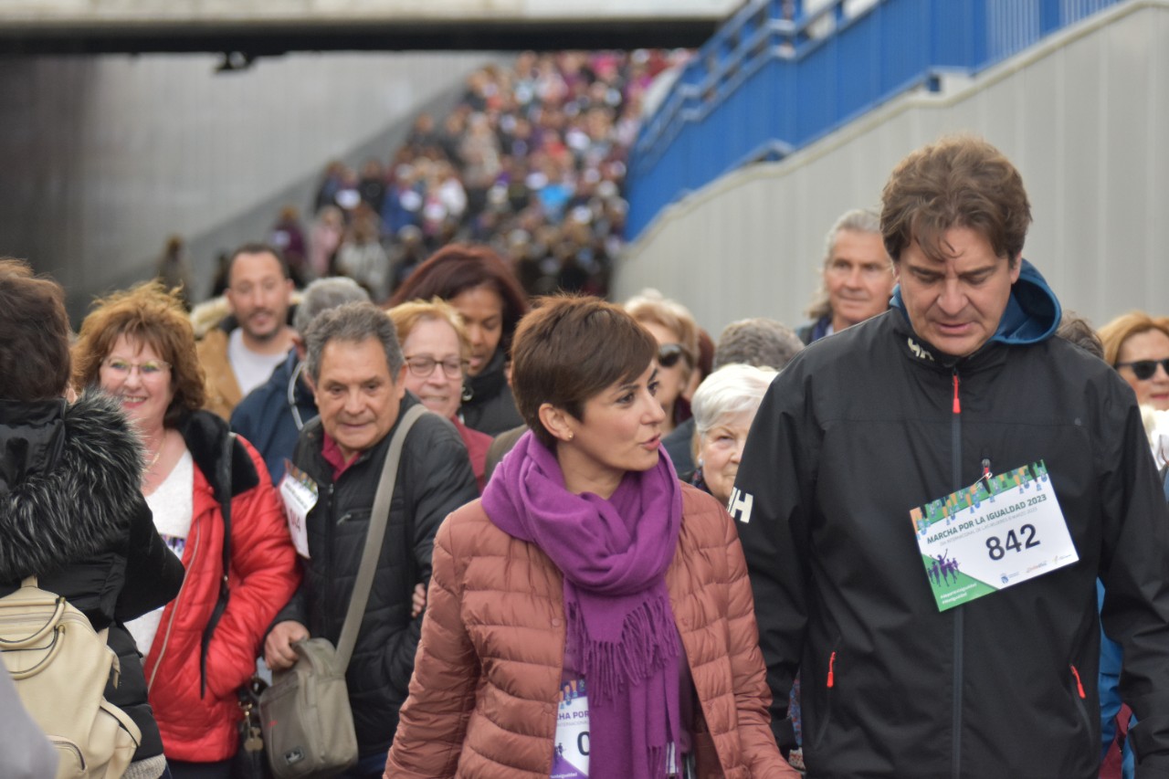 Marcha por la Igualdad de Fuenlabrada 