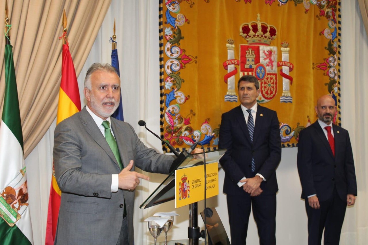 Presentación oficial del subdelegado del Gobierno en Málaga 