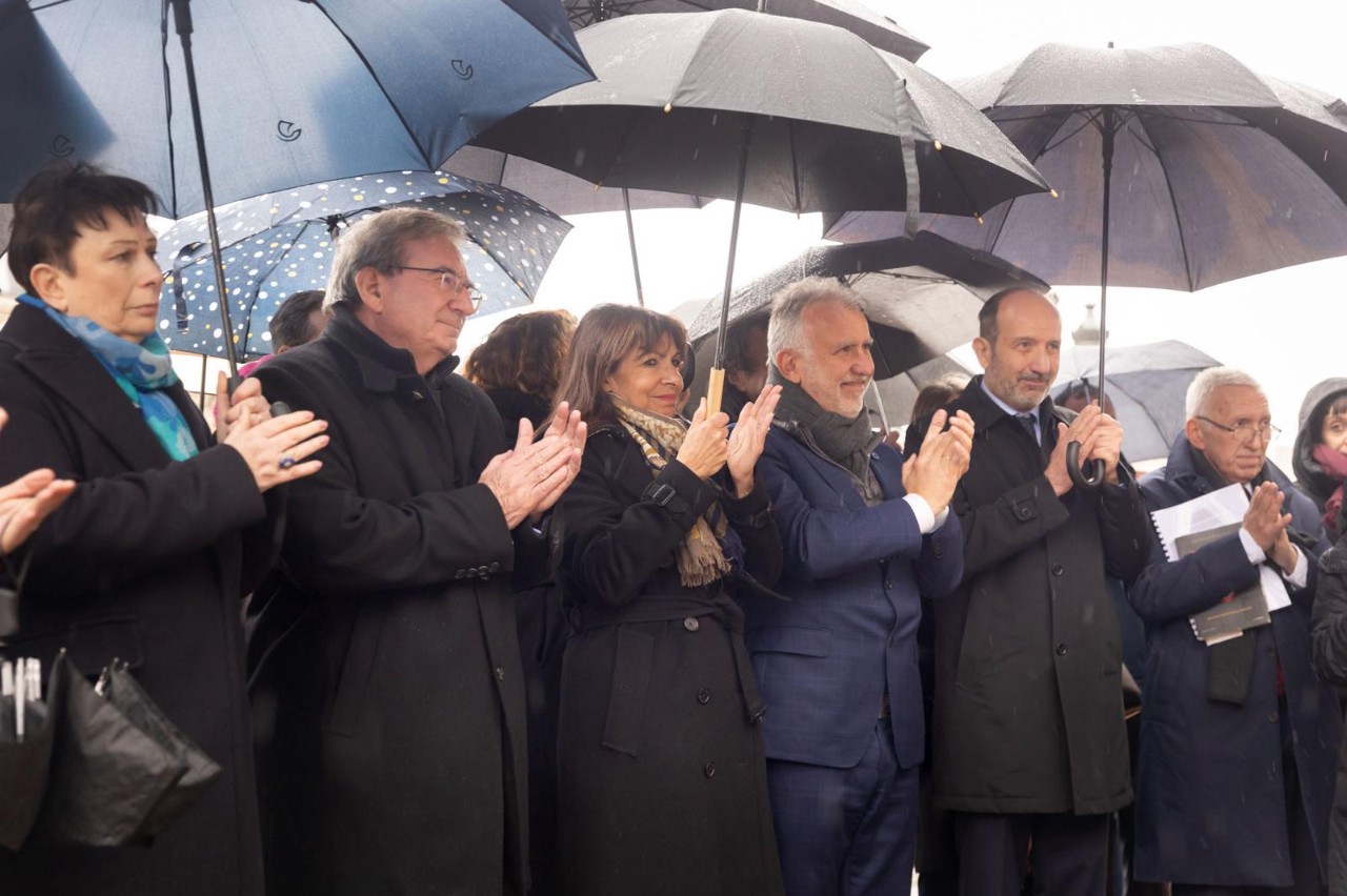 Actos de Memoria Democrática en París