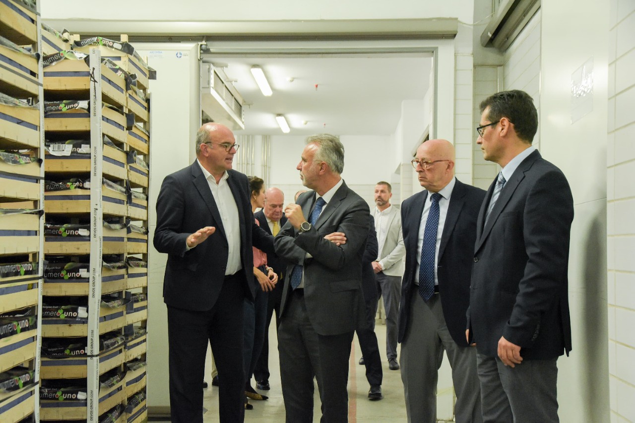 Visita al Puesto de Control Fronterizo del Puerto de Santa Cruz de Tenerife