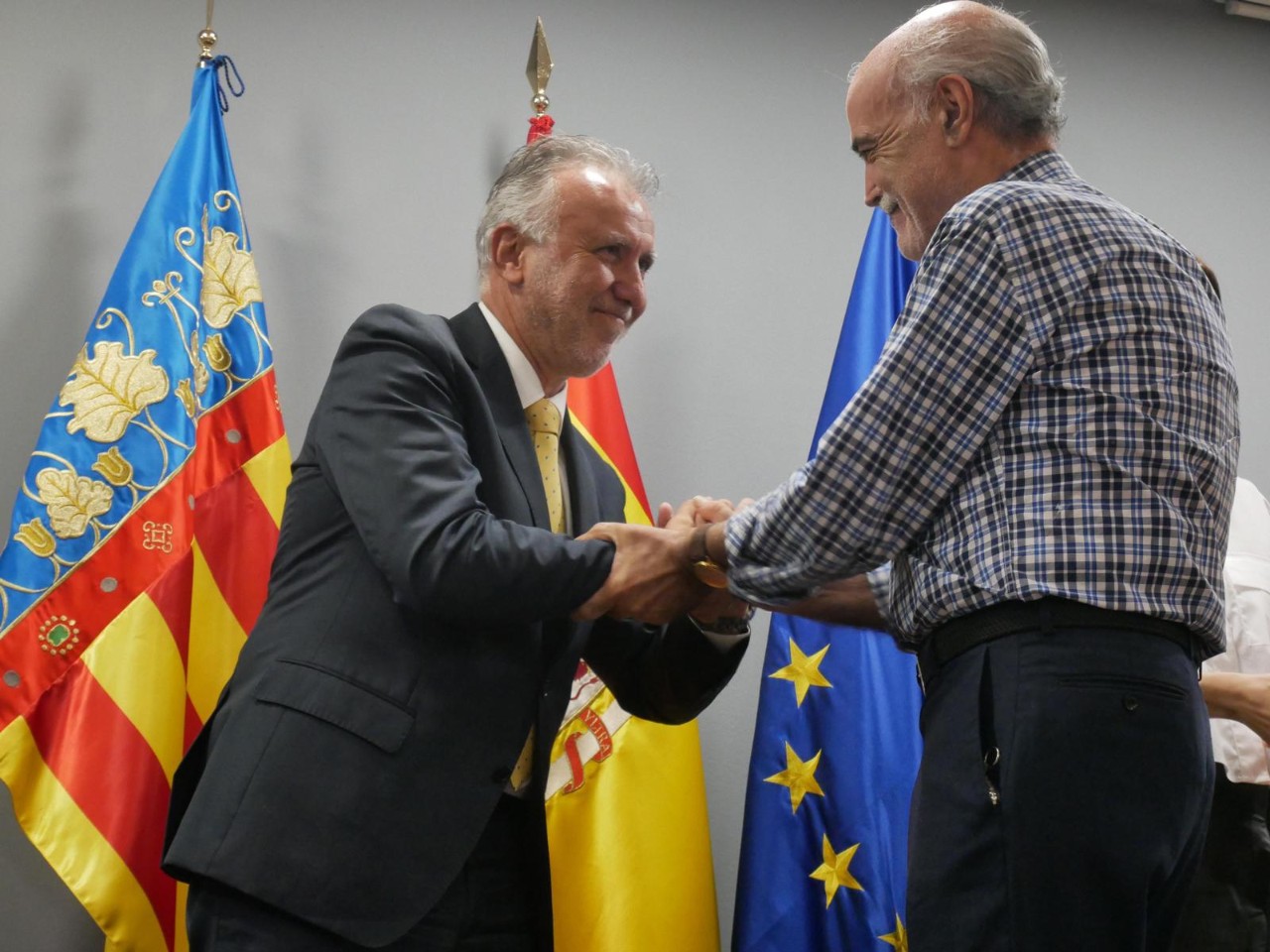 Acto de recuerdo y homenaje a las víctimas del franquismo en Valencia