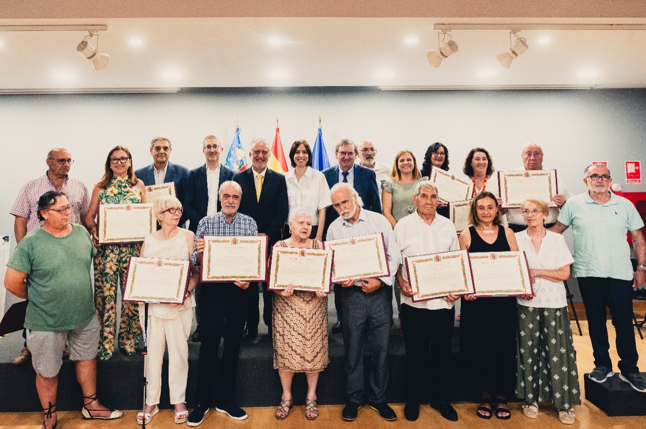 Acto de recuerdo y homenaje a las víctimas del franquismo en Valencia