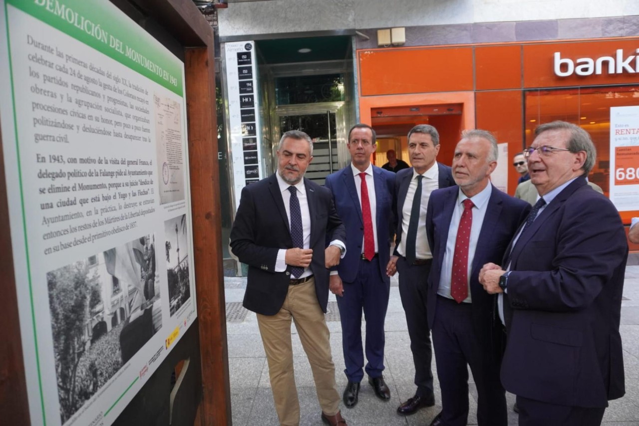 Homenaje a los ‘los Coloraos’