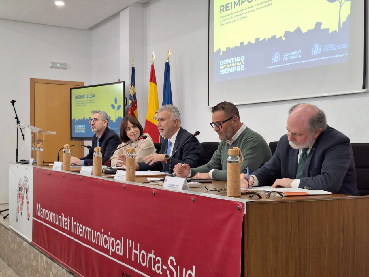 Plan Reimpulsa de recuperación de las infraestructuras locales dañadas por la DANA