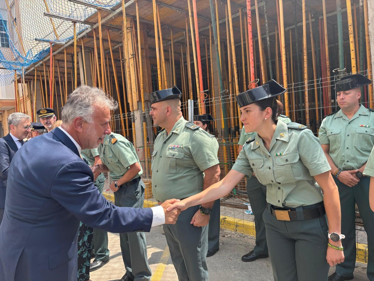 Visita al garaje subterráneo de la Plaza Mayor de Catarroja