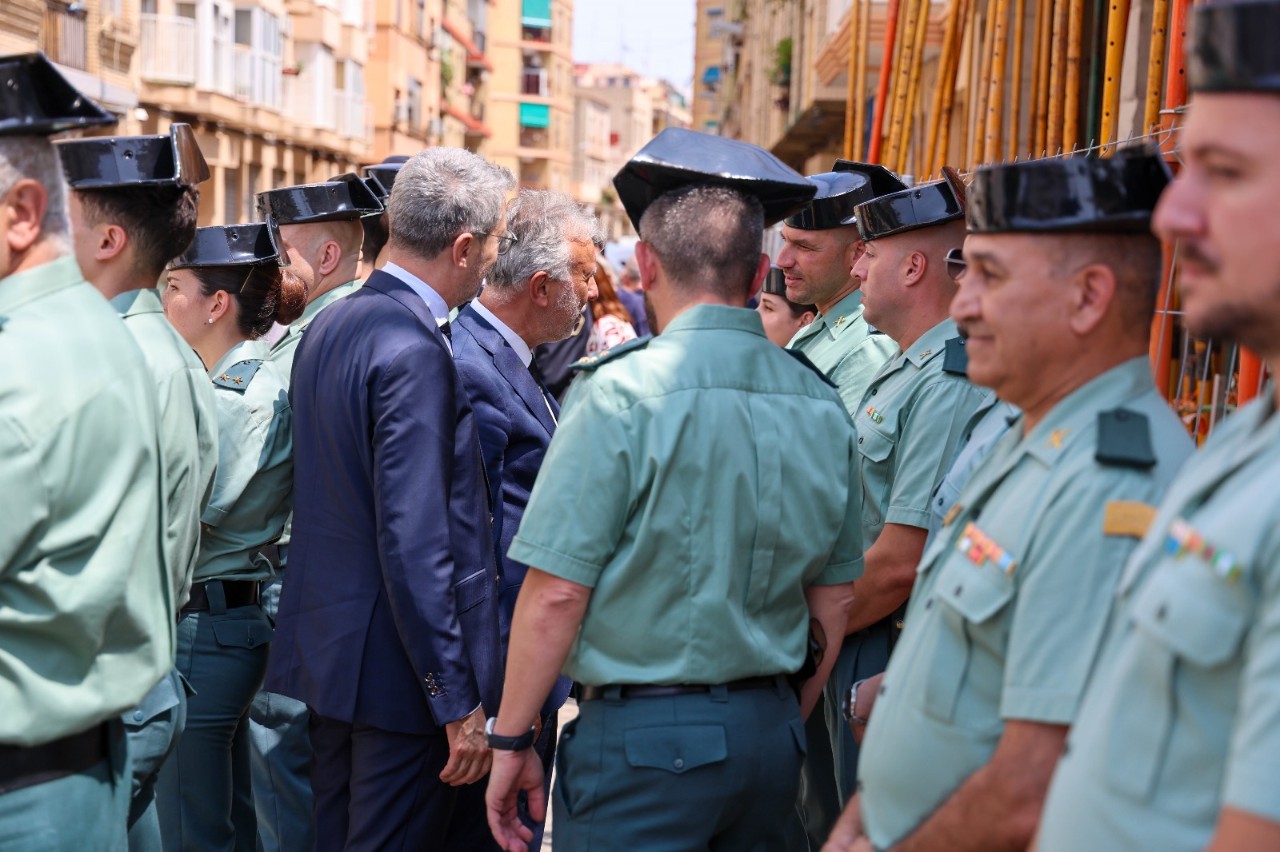 Visita al garaje subterráneo de la Plaza Mayor de Catarroja