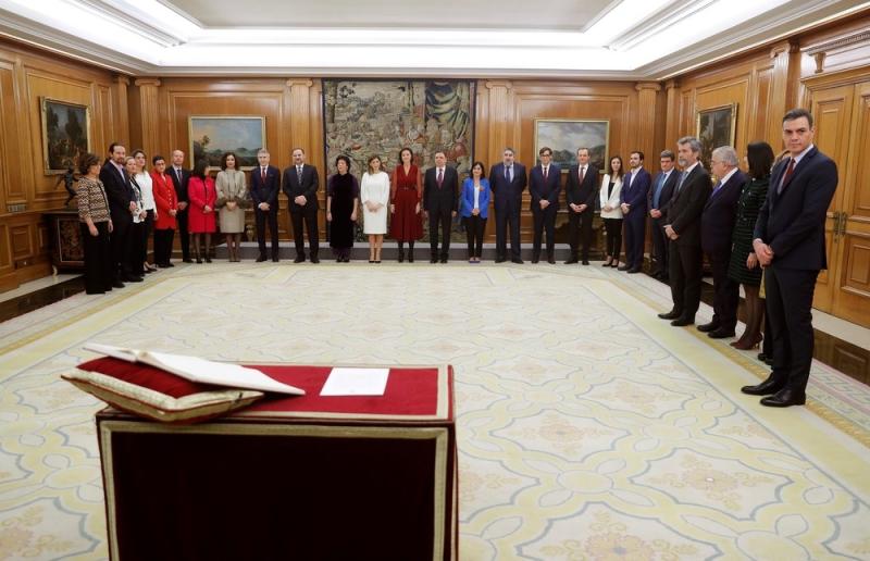 Carolina Darias recibirá hoy lunes a las 12:30 horas la cartera de ministra de Política Territorial y Función Pública en la sede del departamento