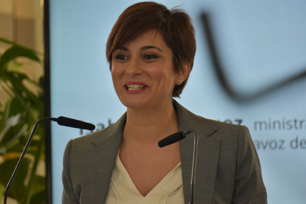 Isabel Rodríguez destaca como “mérito colectivo” la previsión de la Comisión Europea que consolida a España como la economía que más crecerá en 2023