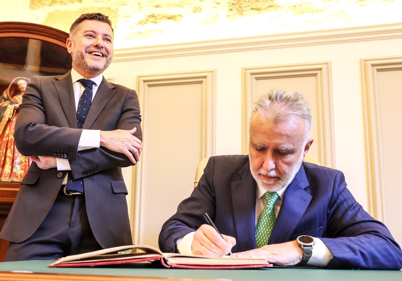 Angel Víctor Torres anuncia la ampliación del plazo hasta el 1 de abril para que las entidades locales se adhieran a las ayudas para renovar el padrón municipal por importe de 64 millones de euros