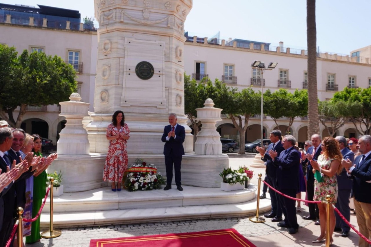 Torres homenajea a los ‘los Coloraos’, 22 liberales asesinados por el absolutismo en Almería, por defender la Constitución de 1812