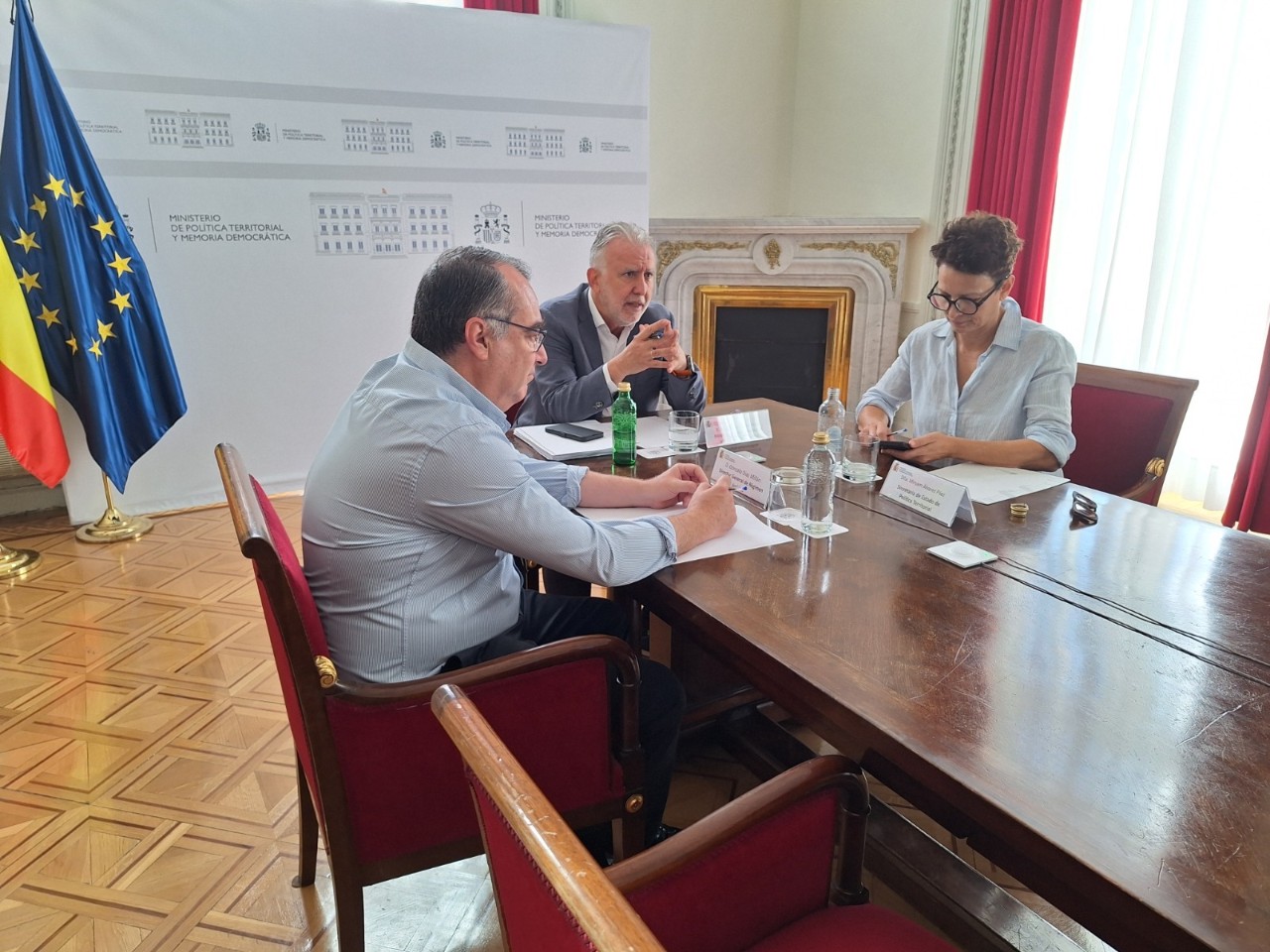 Ministerio de Política Territorial y Memoria Democrática