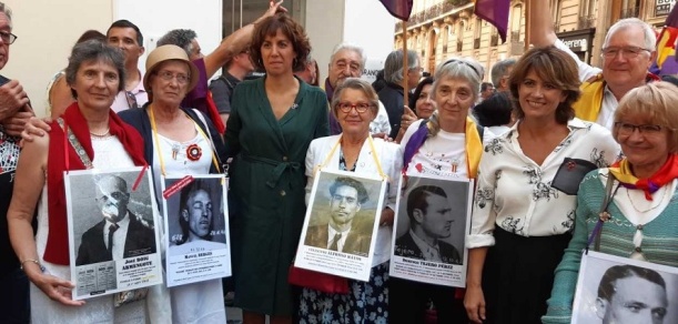 Conmemoración Liberación de París y exilio republicano español