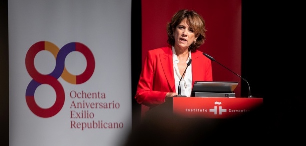 Inauguración del Congreso Mujeres en el exilio republicano de 1939