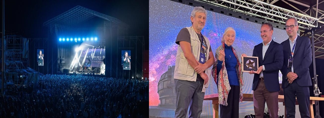 EXEMPLE DE CIÈNCIA EN EL FESTIVAL STARMUS-2025