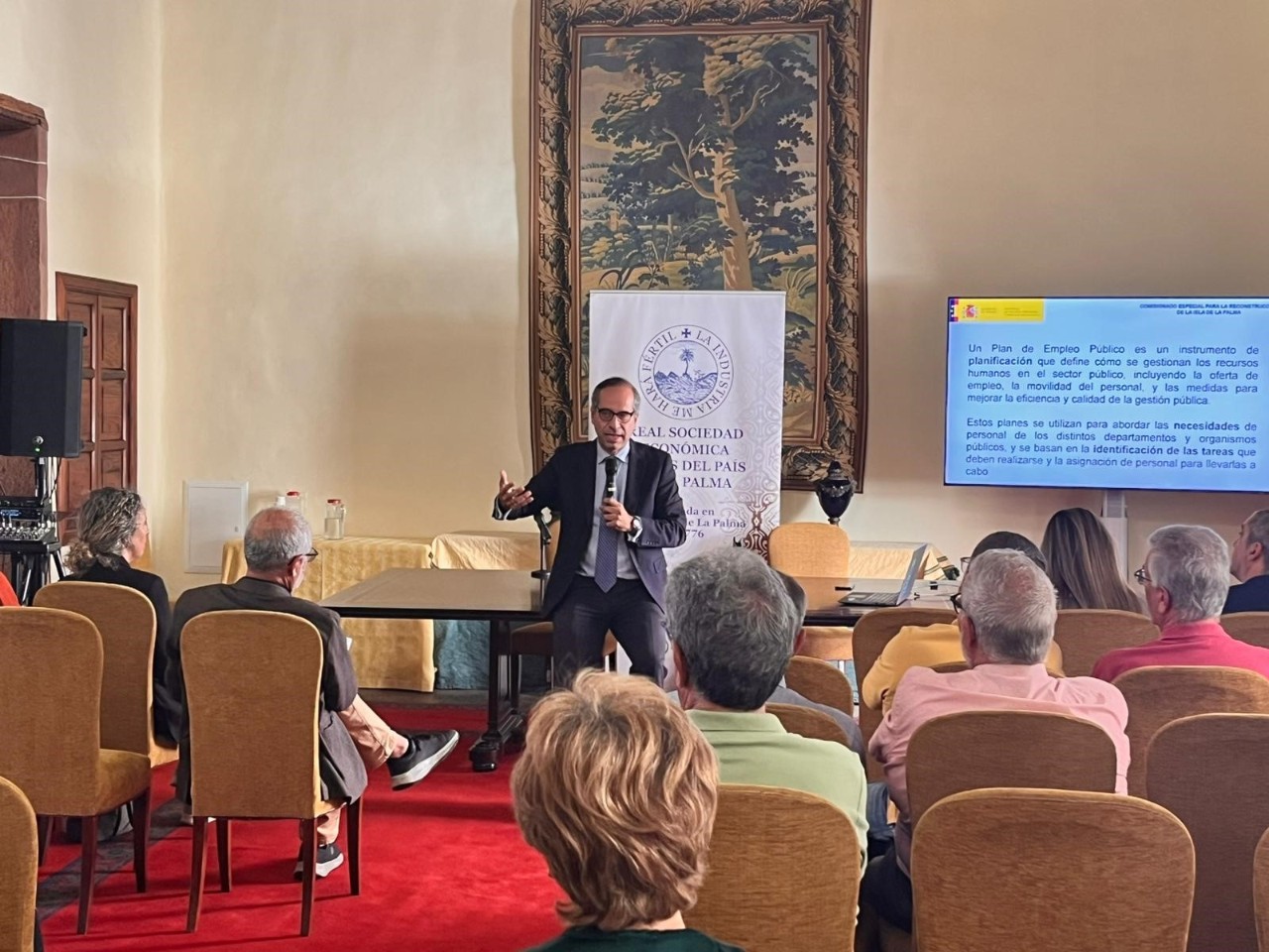 PLA D'OCUPACIÓ PER A L'ILLA DE LA PALMA