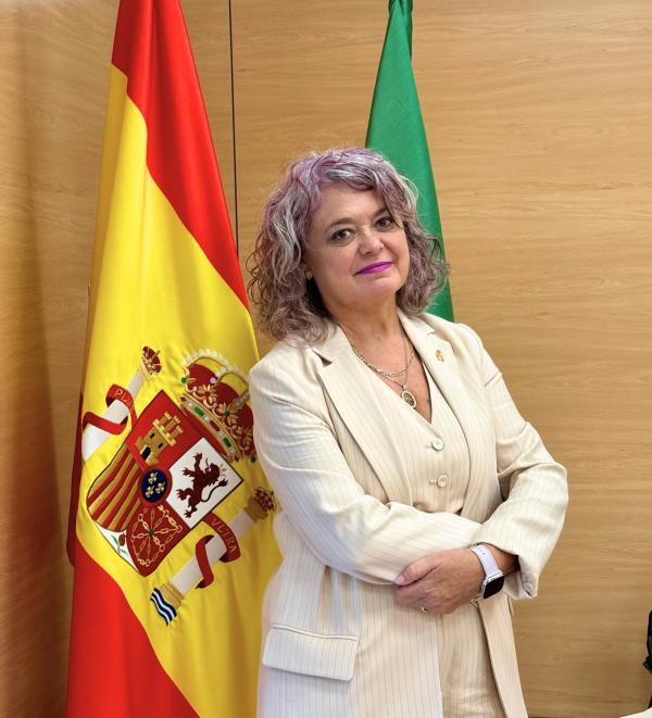 Blanca del Pilar Flores Cueto, Subdelegada del Govern a Cadis