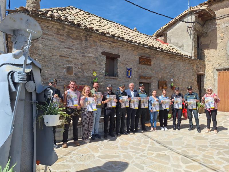 Nova edició de la campanya ‘No camines sola’ per a reforçar la seguretat de les pelegrines en el camí de Sant Jaume per Aragó