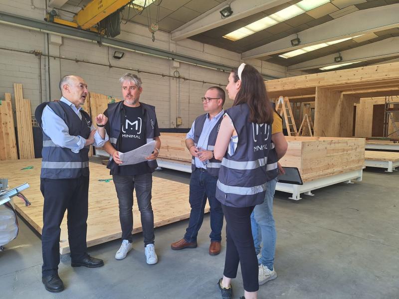 Fernando Beltrán: “El PERTE d'industrialització d'habitatge permetrà construir més ràpid, més econòmic i més sostenible”