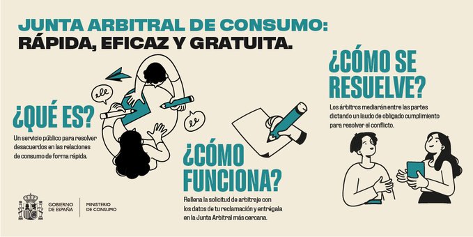 El 90% dels casos gestionats pel Sistema Arbitral de Consum es resol de manera satisfactòria per als consumidors