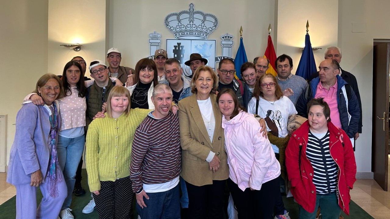 Visita dels usuaris del Centre d'Atenció Integral de Villalegre