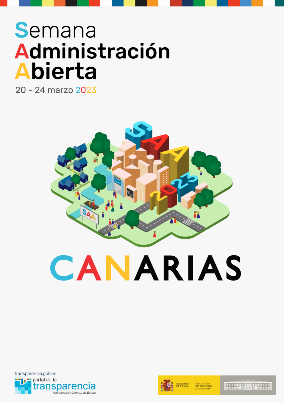 La Delegació del Govern a Canàries organitza un ampli programa d'iniciatives en la Setmana de l'Administració Oberta