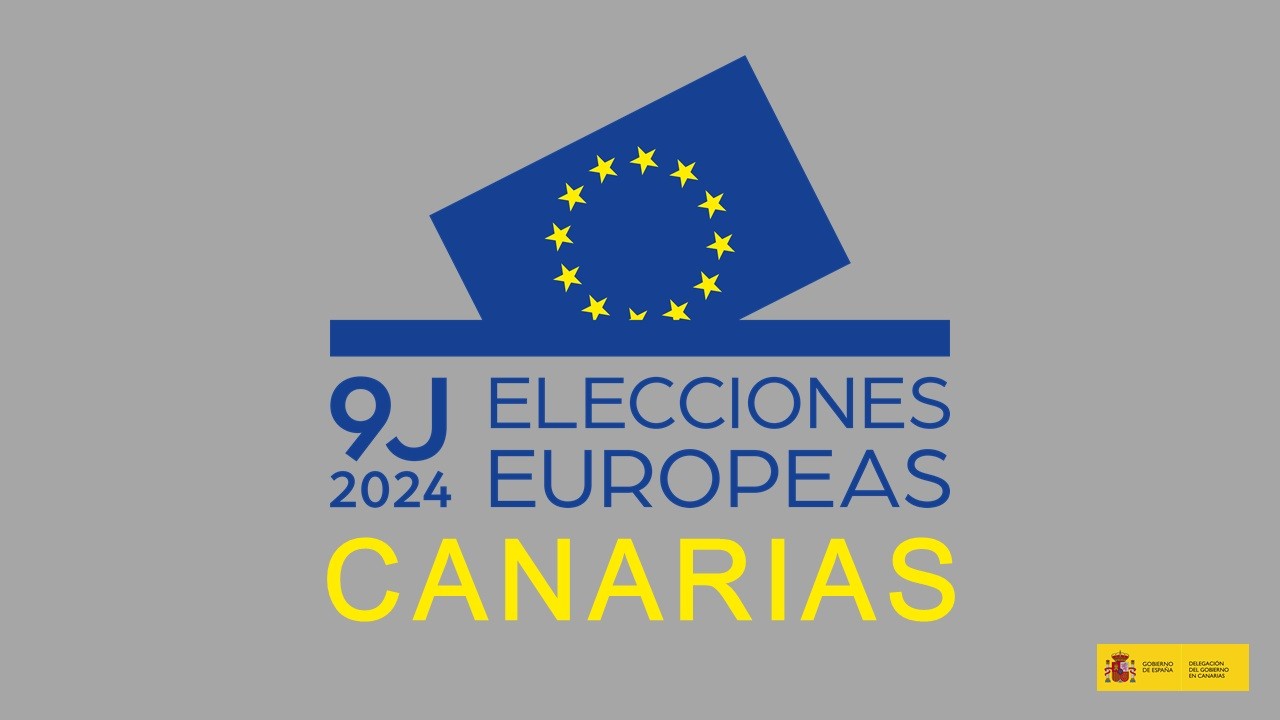 Més de 1,8 milions de ciutadanes i ciutadans europeus anomenats al vot en 1.046 locals electorals de Canàries per a les eleccions del 9J
