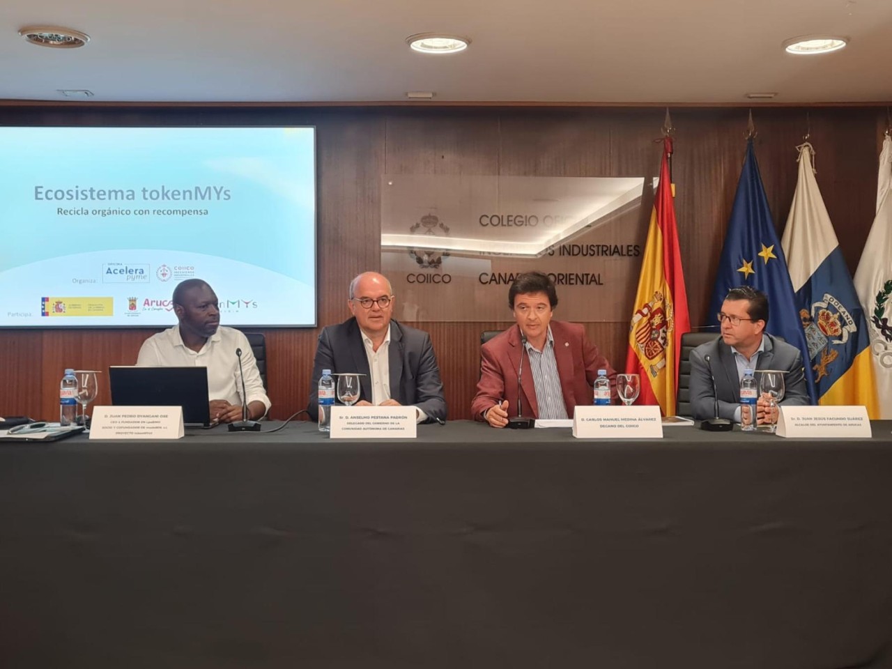 Anselmo Pestana posa en valor el paper de les Oficines Accelera Pime com a catalitzador d'innovació en les petites i mitjanes empreses de Canàries
