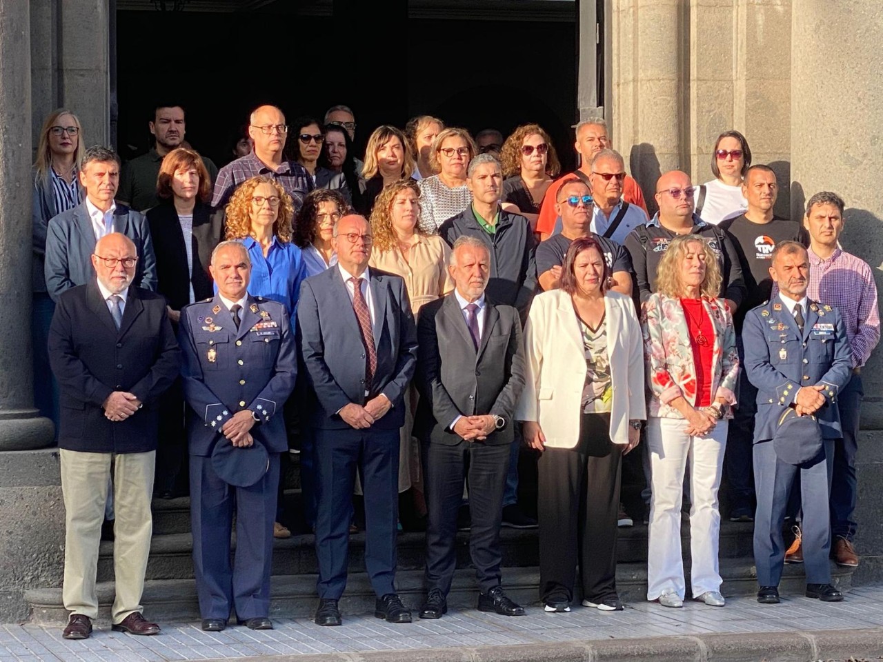 Minut de silenci per l'assassinat d'un xiquet de 2 anys per violència vicària a Jaén